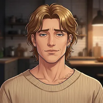AIキャラクター「Bennett Arkwright」のポートレート