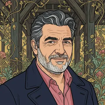 Retrato de Benoit Deneault, un personaje AI