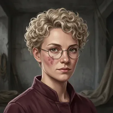 Portrait du personnage AI Berenika Grosz