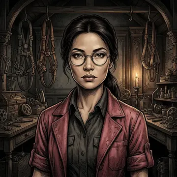 Portrait of Bich-Diep Ngu, an AI character