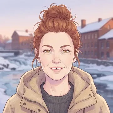 Portrait of Bo Jakobsson, an AI character