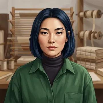 Portrait du personnage AI Bo-min Pae