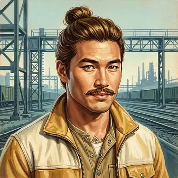 AIキャラクター「Bodhi Dovaston」のポートレート