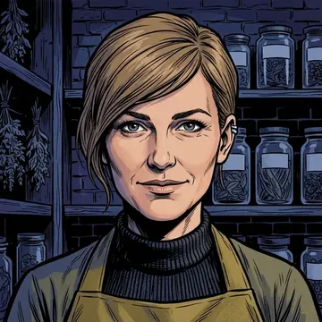 Portrait du personnage AI Bogna Fekete
