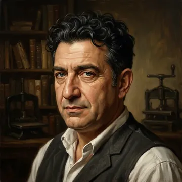 Portrait of Bojan Jankovic, an AI character