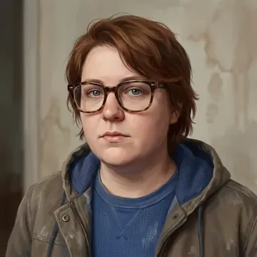 Portrait of Brenda Driscoll, an AI character