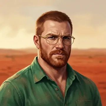 ภาพของ Brennan Bramwell ตัวละคร AI