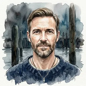 Porträt von Brennan Brannigan, einem AI-Charakter