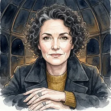 Portrait of Briana Flanagan, an AI character