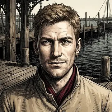 Porträt von Briar Hazelwood, einem AI-Charakter