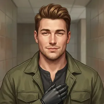 Portrait du personnage AI Brice Baudin