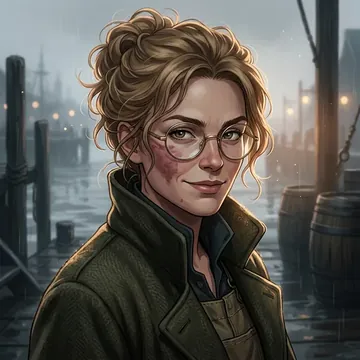 Potret Briony Duskrunner, karakter AI