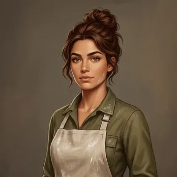 Portret postaci AI o imieniu Bruna Valadares