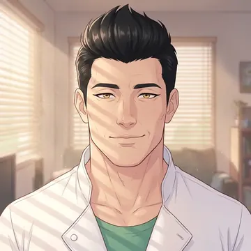 Portrait of Bruno Madureira, an AI character