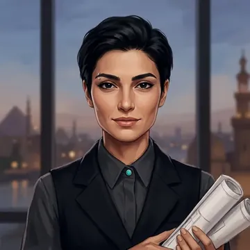 Portrait du personnage AI Bushra Habash