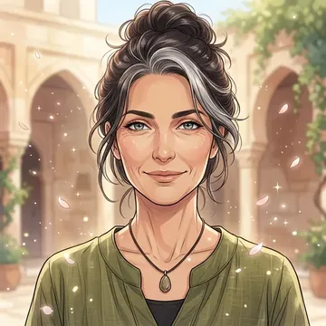 AI 캐릭터 Bushra Saad의 프로필 사진