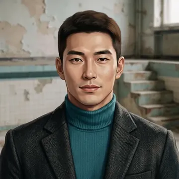 Portret postaci AI o imieniu Byun-do-won Eun