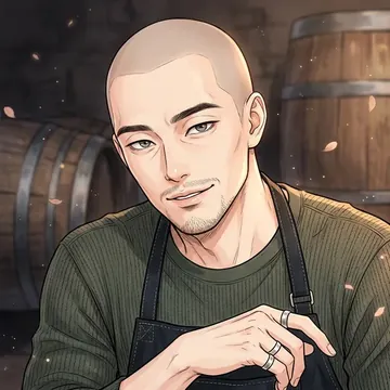 Portret postaci AI o imieniu Byun-do-won Gam