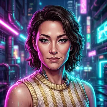 Ritratto di Byun Son, un personaggio AI