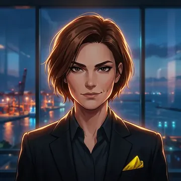 Retrato de Cacilda Avelar, un personaje AI