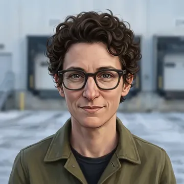 Ritratto di Camille Bousquet, un personaggio AI