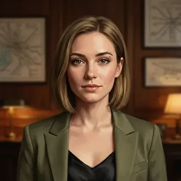 Portret postaci AI o imieniu Candice Keating