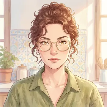 Portret postaci AI o imieniu Carina Bessa