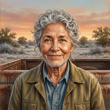 AIキャラクター「Carlota Linares」のポートレート