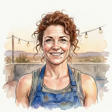 Ritratto di Carmen Whittington, un personaggio AI