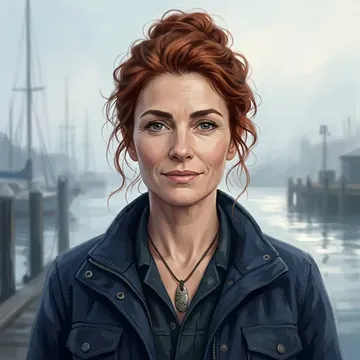 Portrait of Cassiel Al-Jamil-Cross, an AI character
