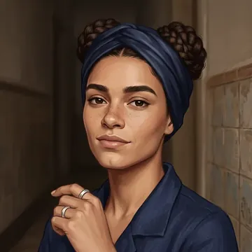 Porträt von Catarina Leme, einem AI-Charakter