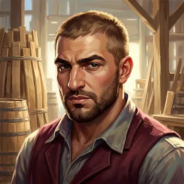 ภาพของ Cedric Channing ตัวละคร AI