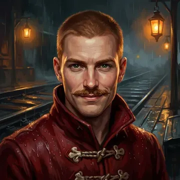 Porträt von Celerian Alionor, einem AI-Charakter