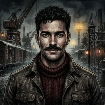 Portrait du personnage AI Célestin Crevier