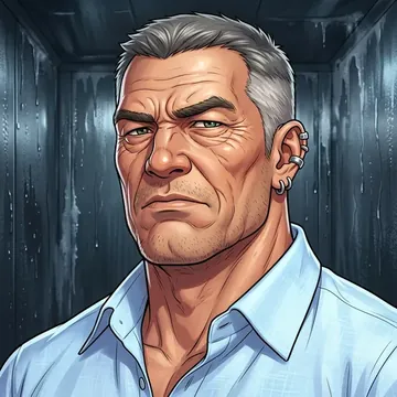 AIキャラクター「Chakkrit Aloun」のポートレート