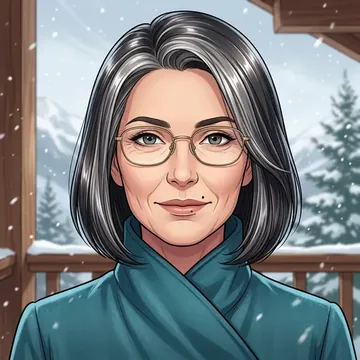 Potret Chantal Chatelain, karakter AI