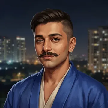 AI 캐릭터 Chirag Jadeja의 프로필 사진