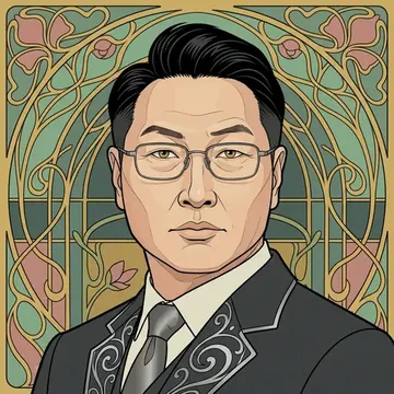 AIキャラクター「Cho-tae-won Hahn」のポートレート