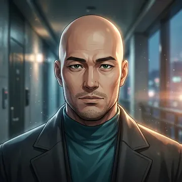 Ritratto di Choi-sang-woo Ran, un personaggio AI