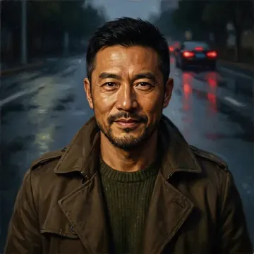Ritratto di Chuan Zhen, un personaggio AI
