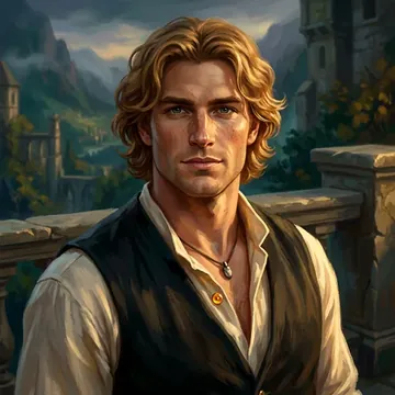 AI 角色 Cinder Ashenvale 的肖像