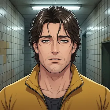 Portrait of Cipriano Belchior, an AI character