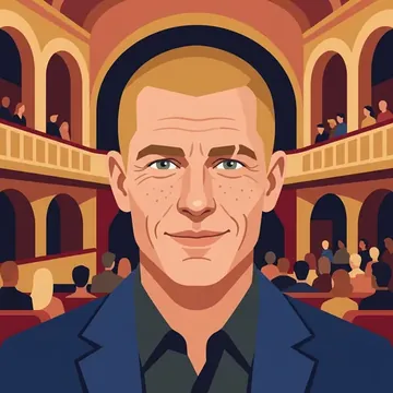 Portrait of Ciriaco Avila, an AI character