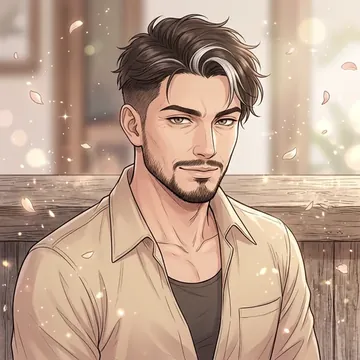 Portrait of Cirilo Mesquita, an AI character