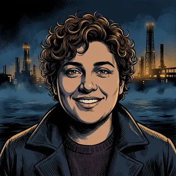 Portrait of Citlali Valenzuela, an AI character