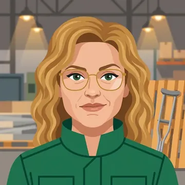 Portret postaci AI o imieniu Claudia Brambila