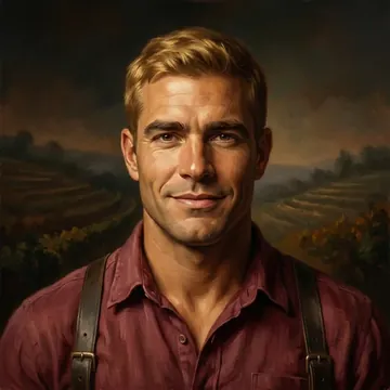 Portrait of Clovis Aguiar, an AI character