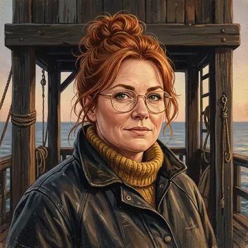 Porträt von Colette Ironside, einem AI-Charakter