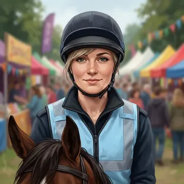 Porträt von Colleen Ord, einem AI-Charakter