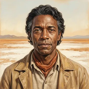 Ritratto di Colter Channing, un personaggio AI